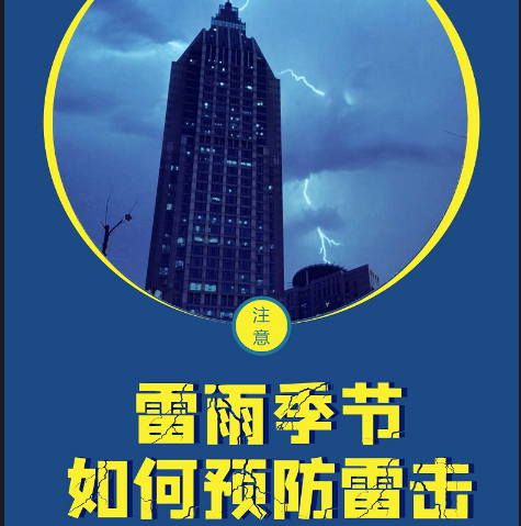 夏季暴雨天氣，如何預防雷擊